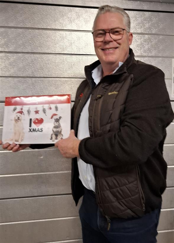 Chrisco hunde julekalender