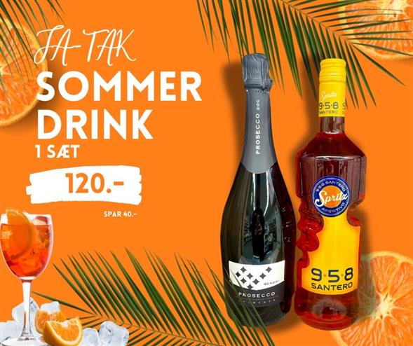 Spritz drink sæt