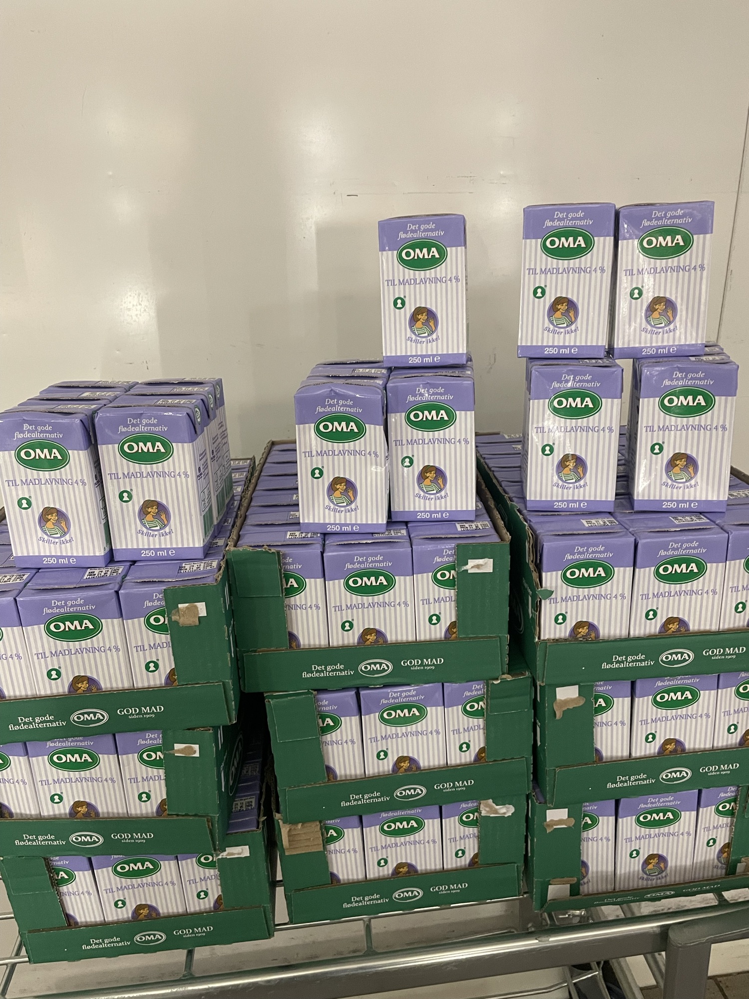 Oma fløde alternativ