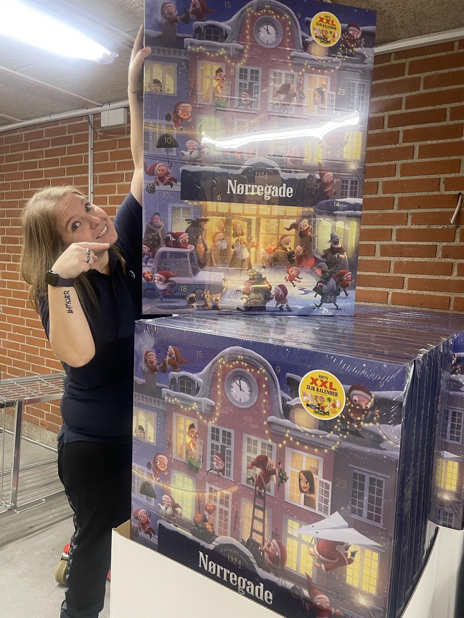 XXL NØRREGADE JULEKALENDER